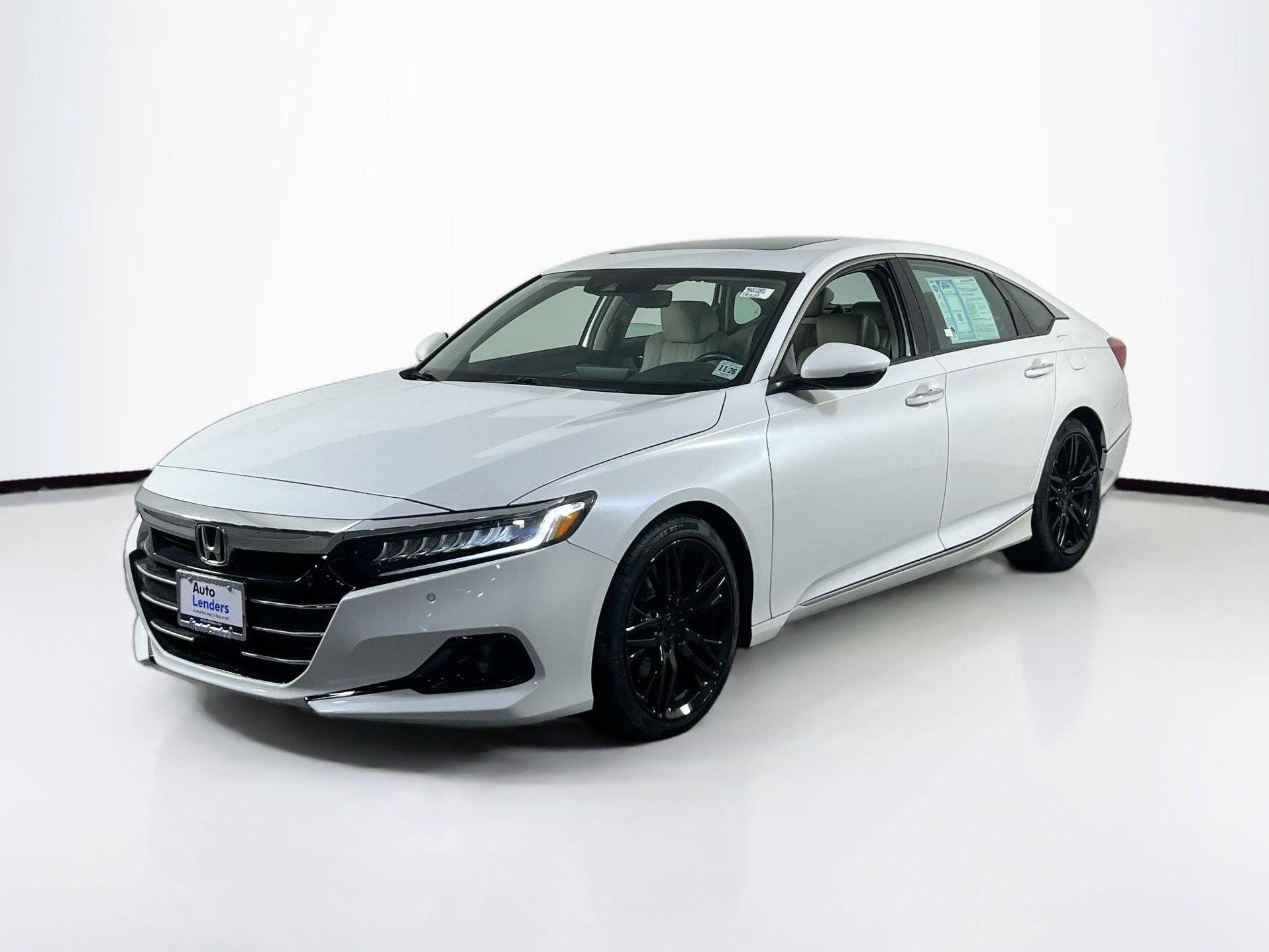 HONDA ACCORD 2021 1HGCV2F98MA033801 image