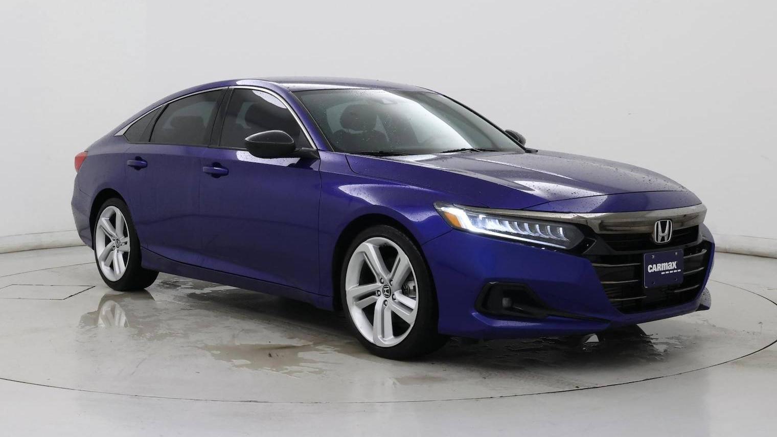 HONDA ACCORD 2021 1HGCV1F32MA107221 image