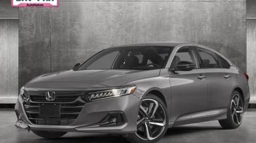 HONDA ACCORD 2021 1HGCV1F58MA084710 image