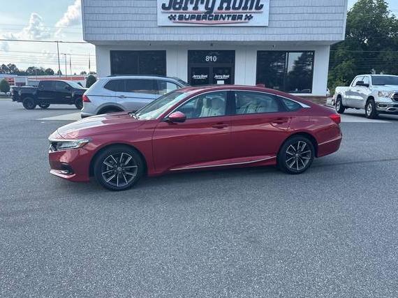 HONDA ACCORD 2021 1HGCV1F58MA021641 image