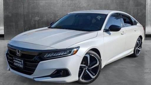 HONDA ACCORD 2021 1HGCV1F48MA025244 image