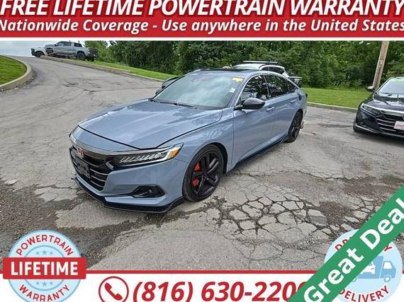 HONDA ACCORD 2021 1HGCV2F30MA029401 image