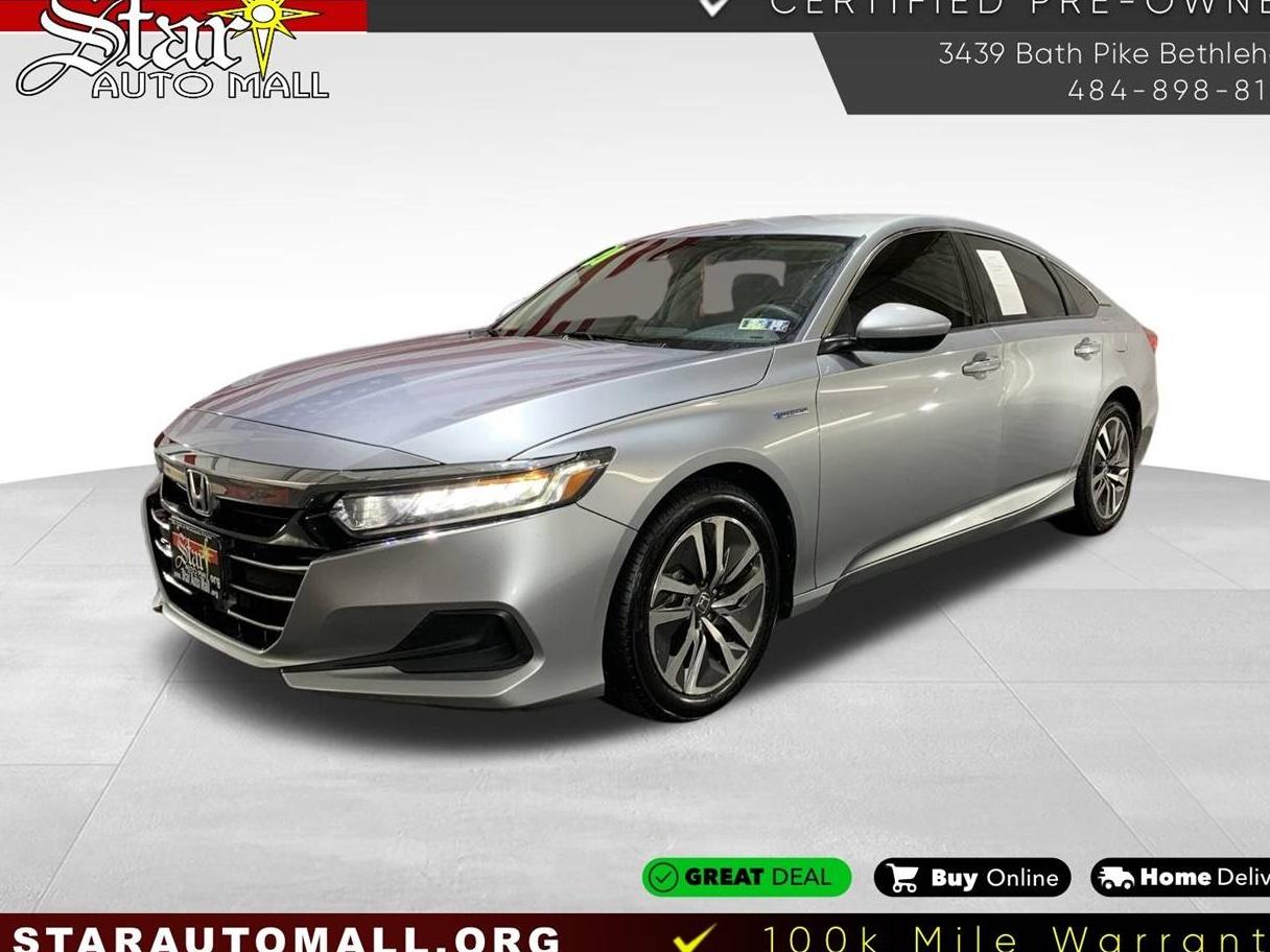 HONDA ACCORD 2021 1HGCV3F18MA014469 image