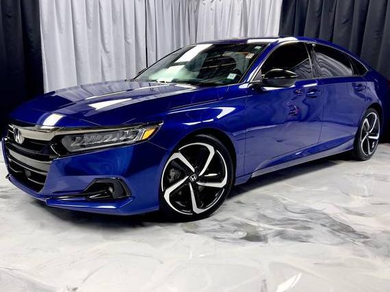 HONDA ACCORD 2021 1HGCV1F39MA087646 image
