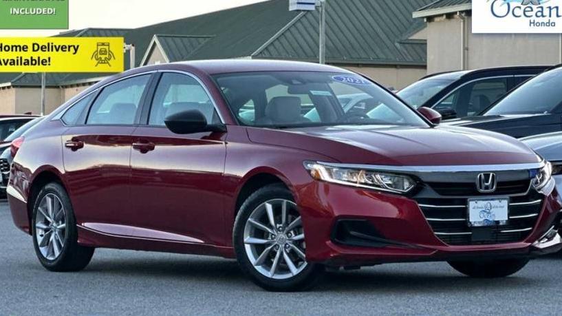 HONDA ACCORD 2021 1HGCV1F18MA095042 image