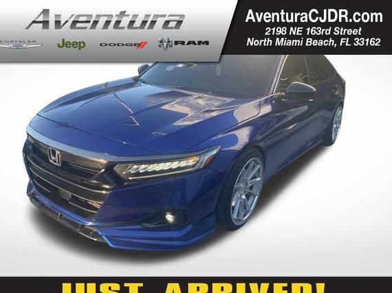 HONDA ACCORD 2021 1HGCV1F4XMA091116 image