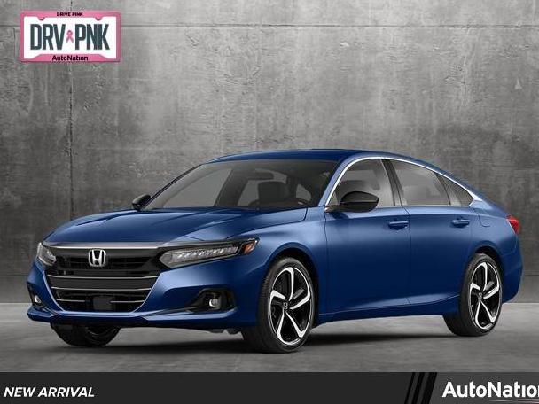 HONDA ACCORD 2021 1HGCV1F30MA110828 image