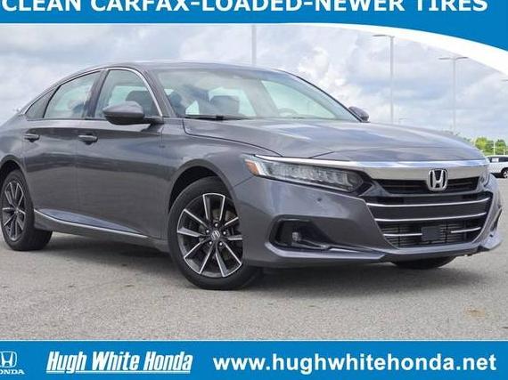 HONDA ACCORD 2021 1HGCV1F52MA003362 image