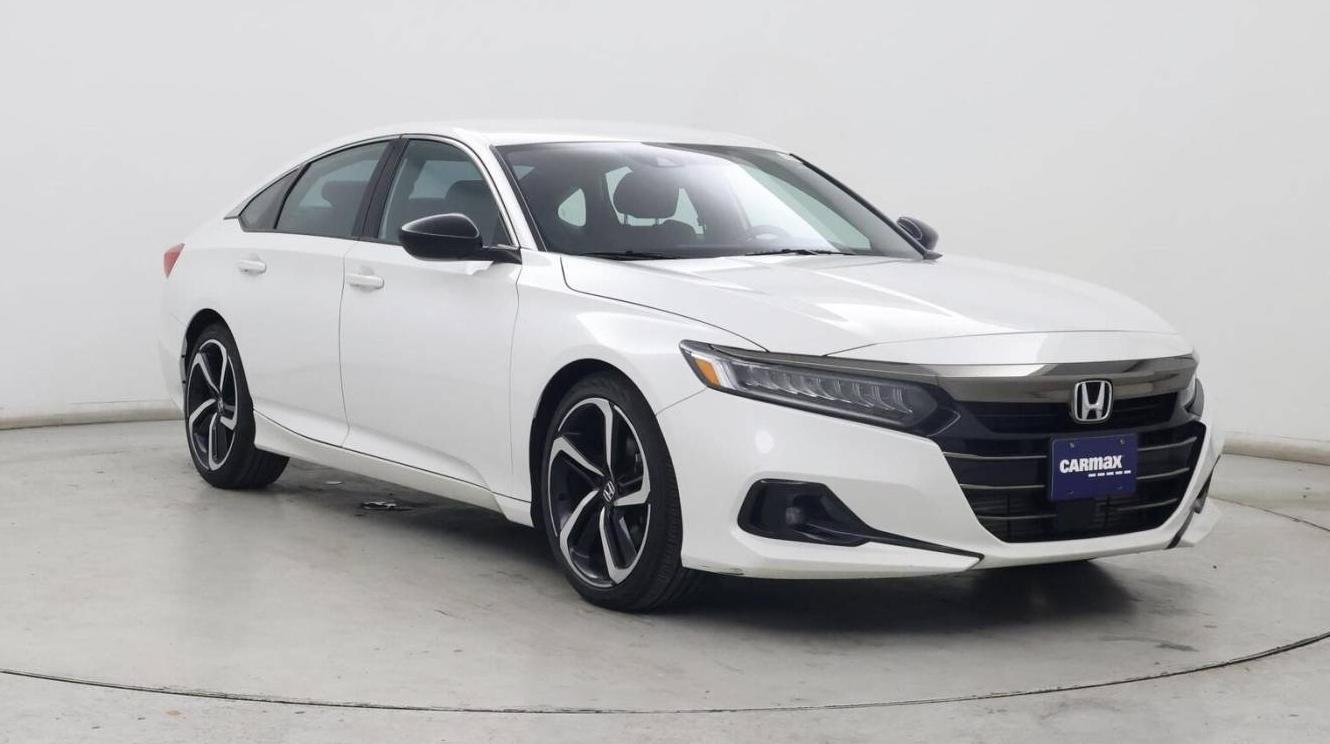 HONDA ACCORD 2021 1HGCV1F36MA097826 image