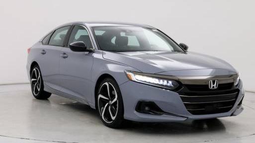 HONDA ACCORD 2021 1HGCV1F37MA075916 image