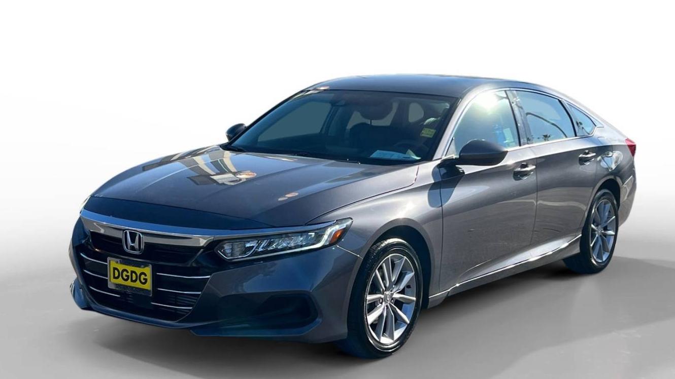 HONDA ACCORD 2021 1HGCV1F17MA024270 image