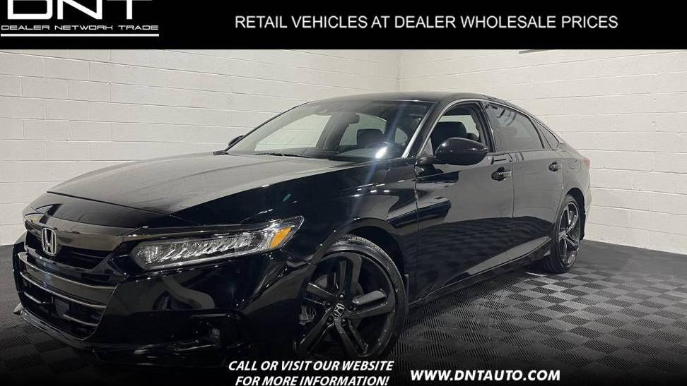 HONDA ACCORD 2021 1HGCV1F45MA071162 image