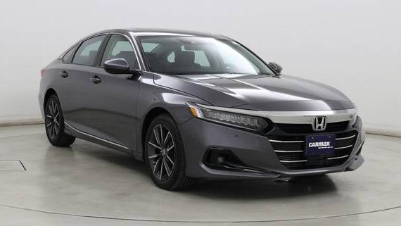 HONDA ACCORD 2021 1HGCV1F54MA114401 image
