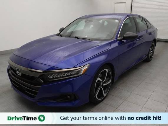 HONDA ACCORD 2021 1HGCV1F33MA085634 image