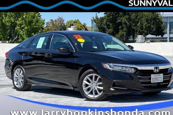 HONDA ACCORD 2021 1HGCV1F17MA092651 image