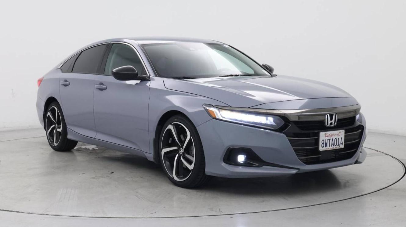 HONDA ACCORD 2021 1HGCV1F44MA014421 image