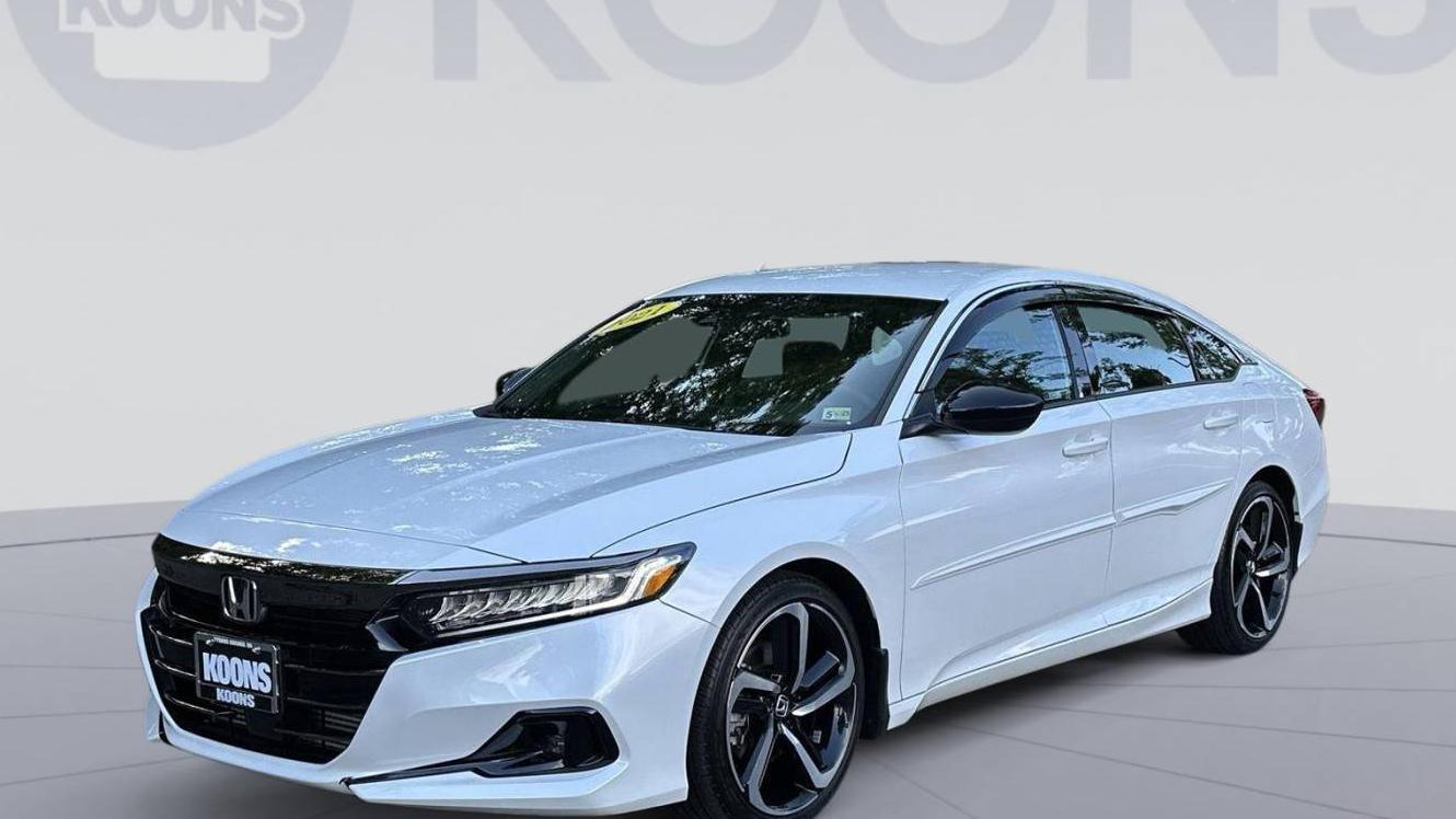 HONDA ACCORD 2021 1HGCV1F33MA098562 image