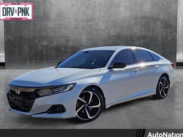 HONDA ACCORD 2021 1HGCV1F4XMA000779 image