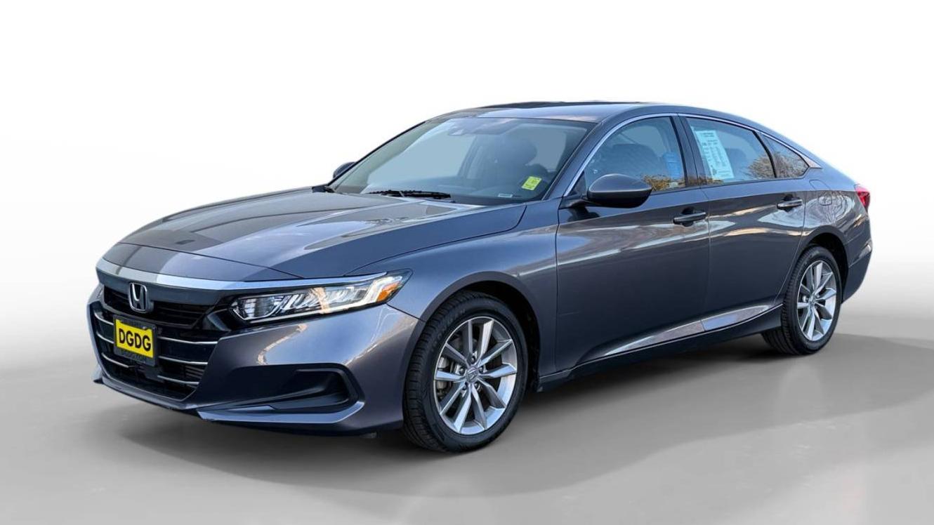 HONDA ACCORD 2021 1HGCV1F10MA085539 image