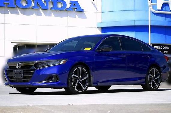 HONDA ACCORD 2021 1HGCV1F35MA065787 image