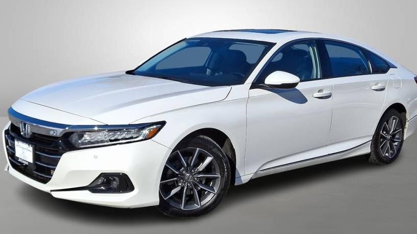 HONDA ACCORD 2021 1HGCV1F55MA010127 image