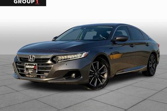 HONDA ACCORD 2021 1HGCV1F52MA124618 image