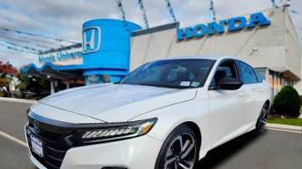 HONDA ACCORD 2021 1HGCV1F39MA062844 image