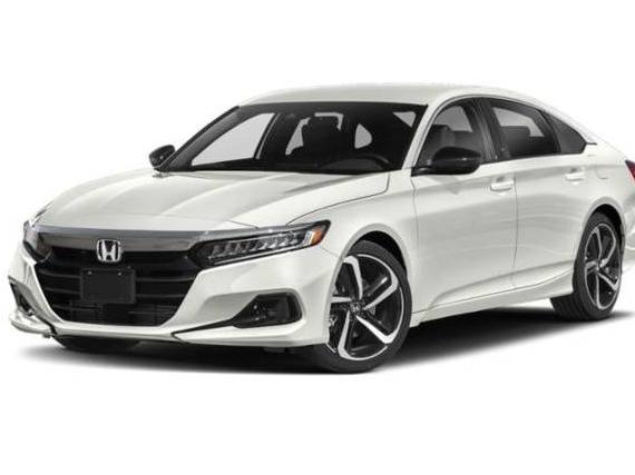 HONDA ACCORD 2021 1HGCV1F35MA066695 image