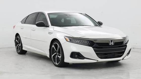 HONDA ACCORD 2021 1HGCV1F37MA105321 image