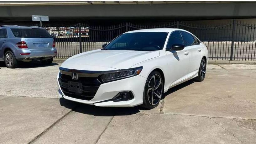 HONDA ACCORD 2021 1HGCV1F30MA084926 image