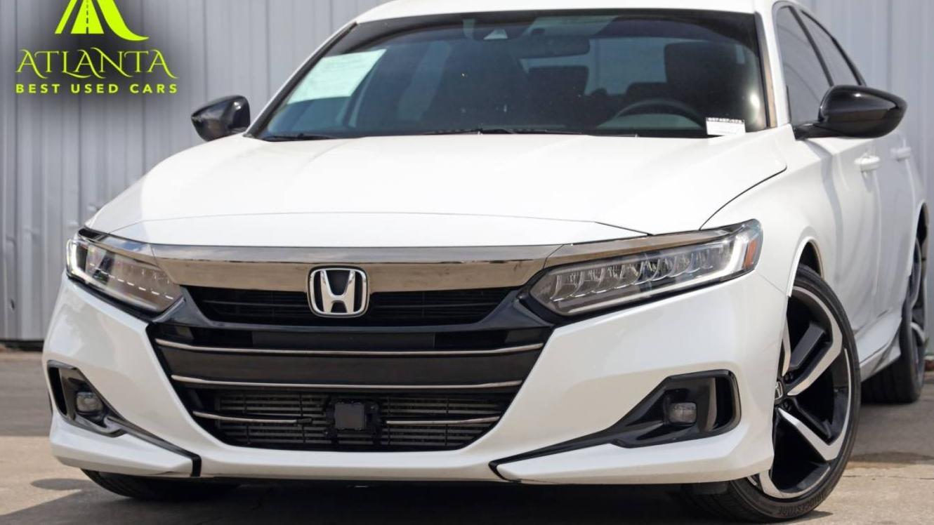 HONDA ACCORD 2021 1HGCV1F3XMA057457 image