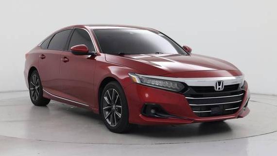 HONDA ACCORD 2021 1HGCV1F56MA068540 image