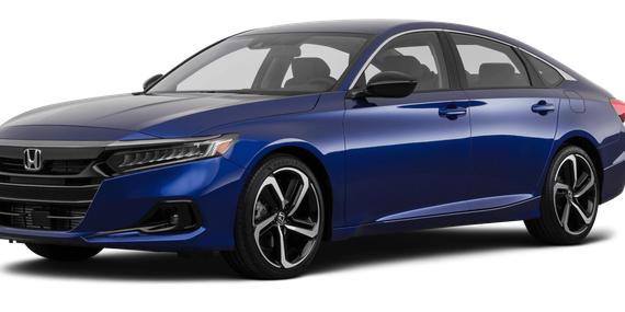 HONDA ACCORD 2021 1HGCV1F49MA096422 image