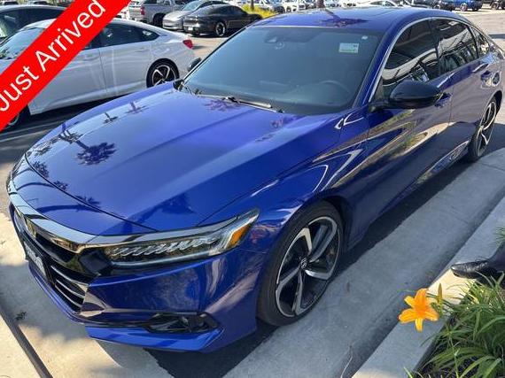 HONDA ACCORD 2021 1HGCV2F35MA033573 image