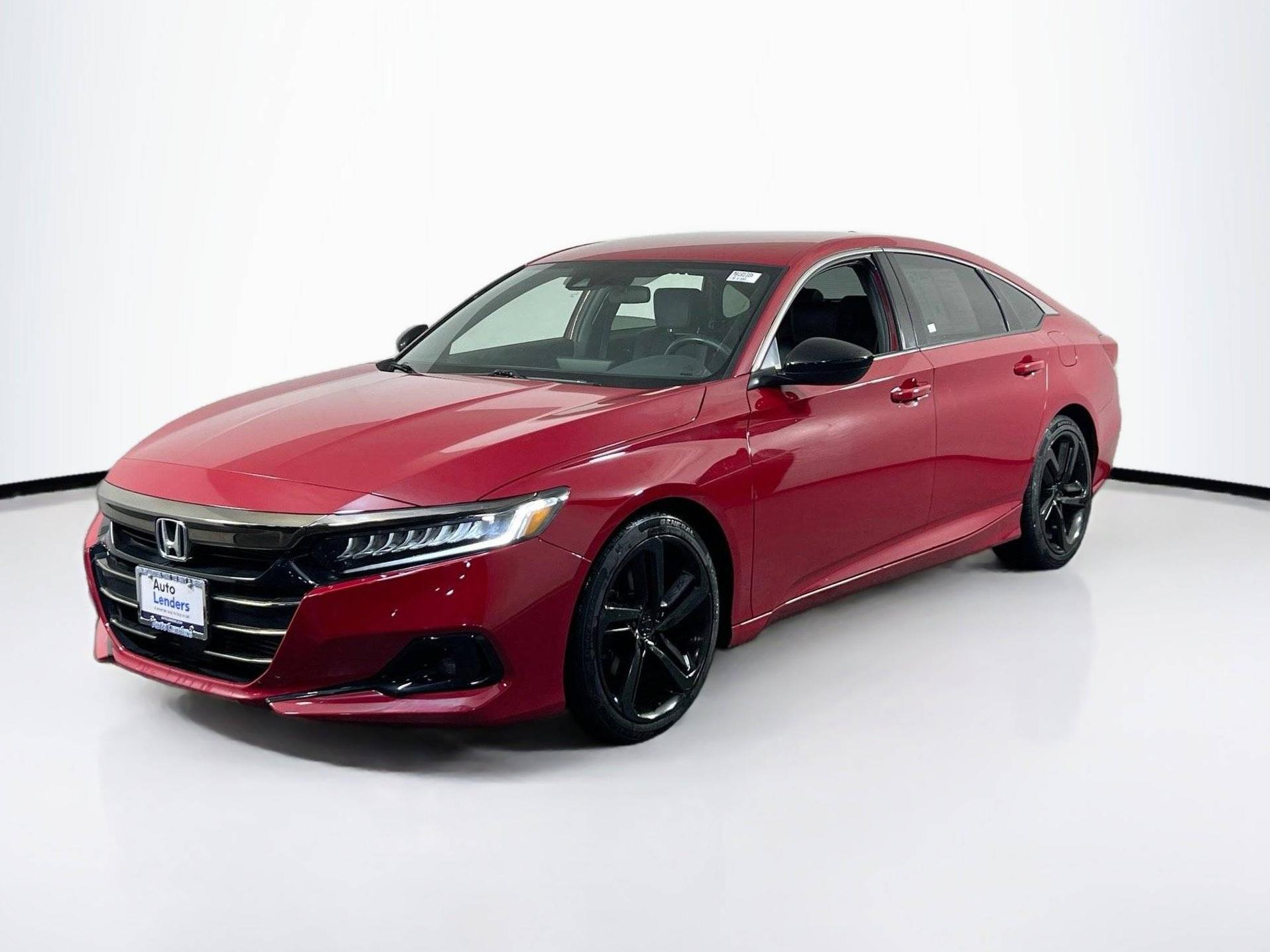 HONDA ACCORD 2021 1HGCV1F32MA101385 image