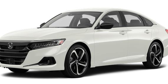 HONDA ACCORD 2021 1HGCV1F43MA063612 image