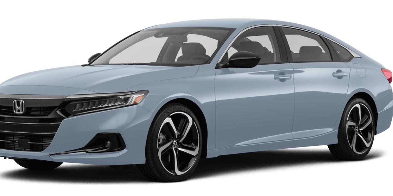 HONDA ACCORD 2021 1HGCV1F48MA031271 image