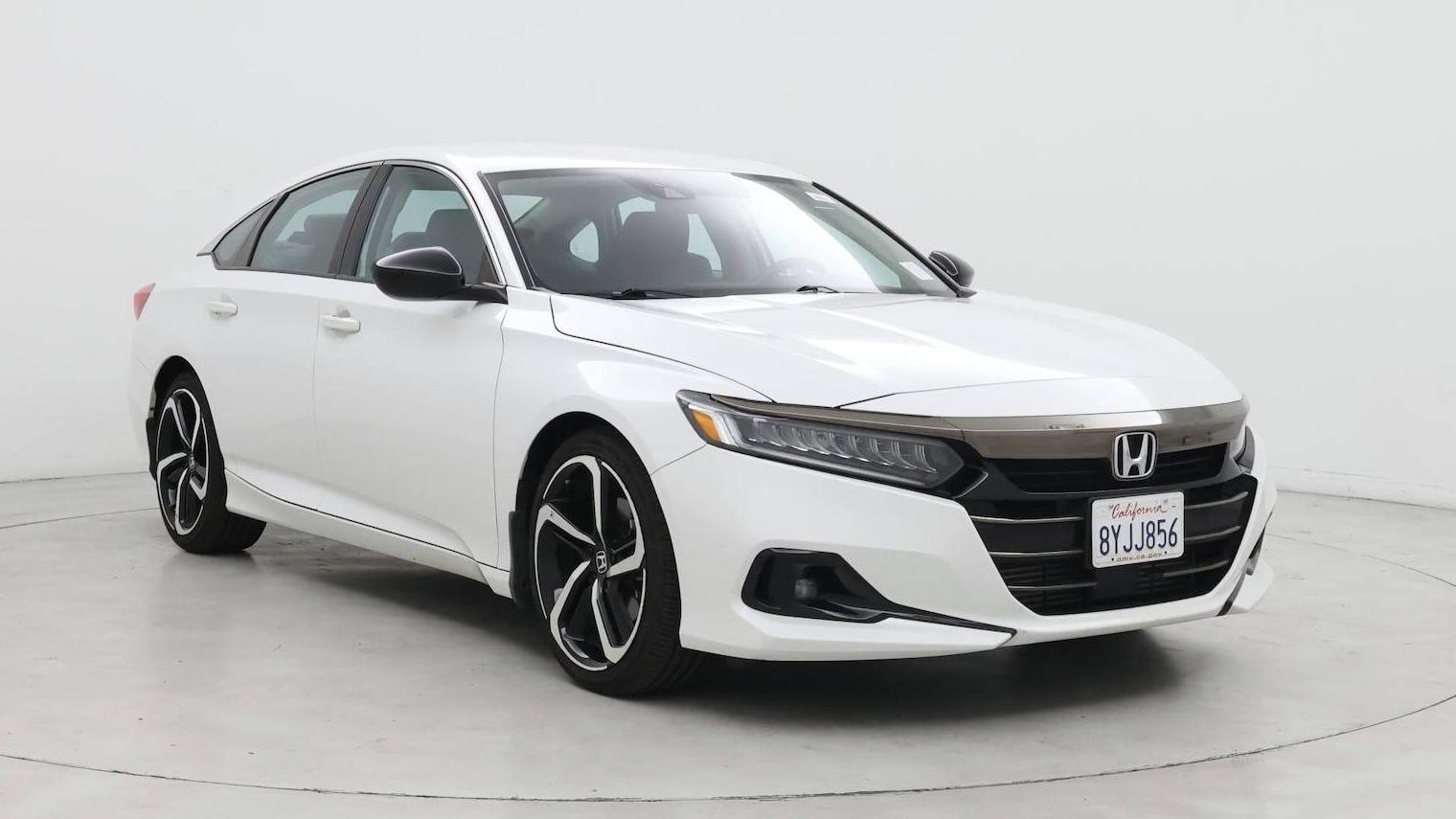 HONDA ACCORD 2021 1HGCV1F48MA094399 image