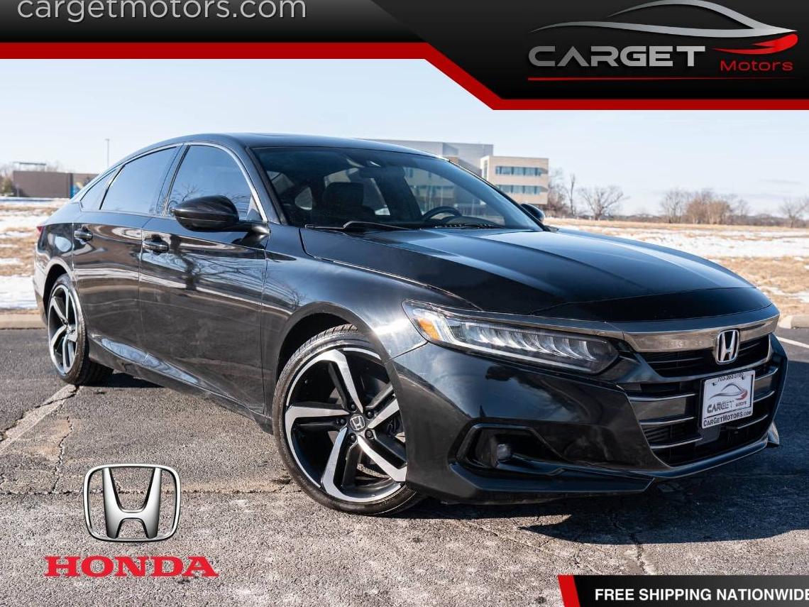 HONDA ACCORD 2021 1HGCV2F35MA005305 image