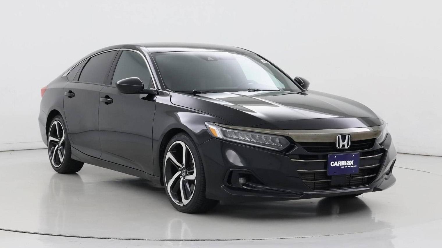 HONDA ACCORD 2021 1HGCV1F31MA093280 image