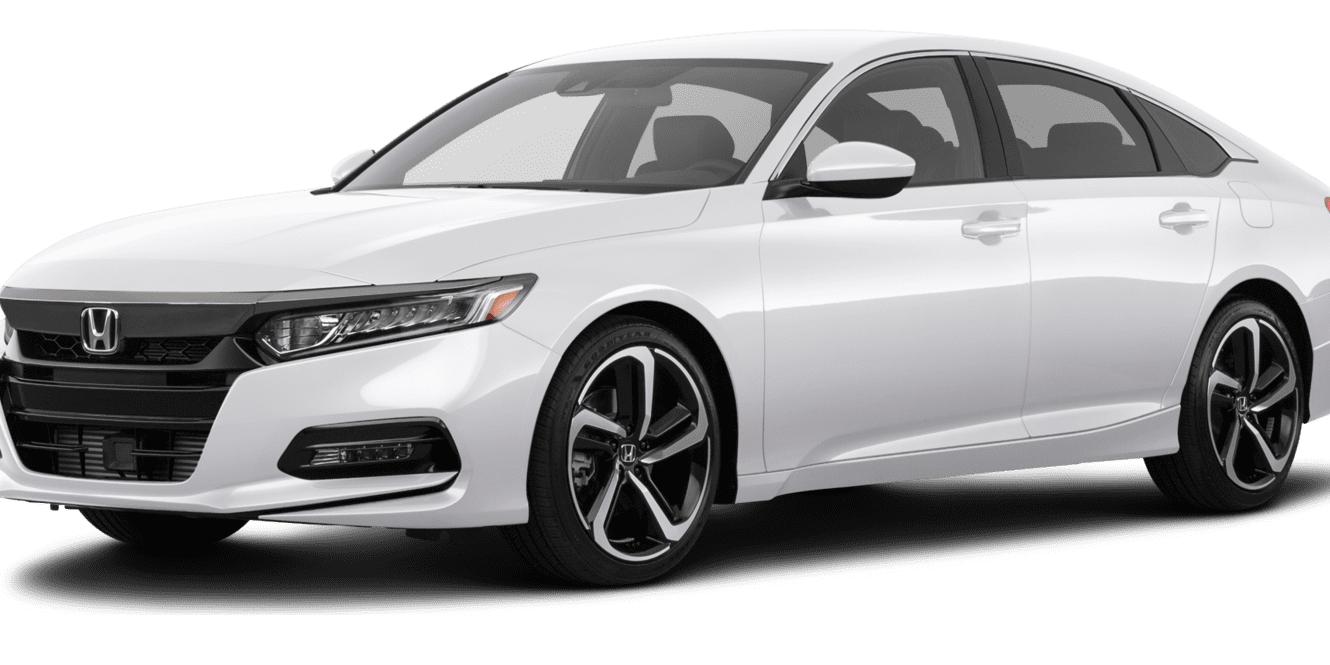 HONDA ACCORD 2021 1HGCV1F33MA017382 image