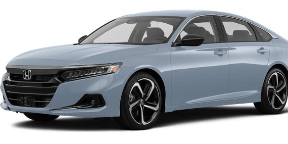HONDA ACCORD 2021 1HGCV1F48MA054341 image
