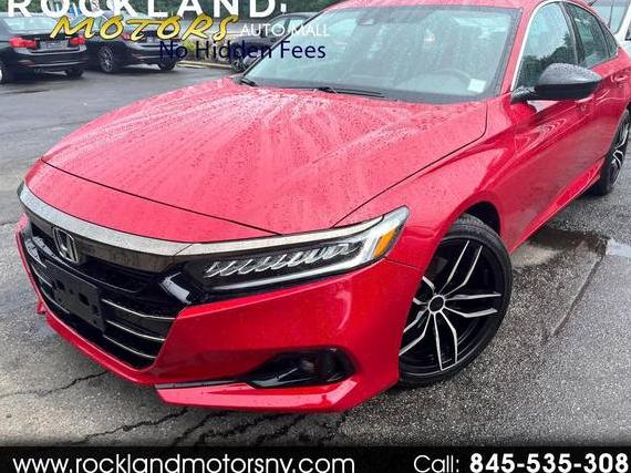 HONDA ACCORD 2021 1HGCV1F34MA081981 image