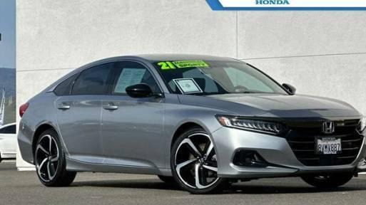 HONDA ACCORD 2021 1HGCV1F37MA047307 image