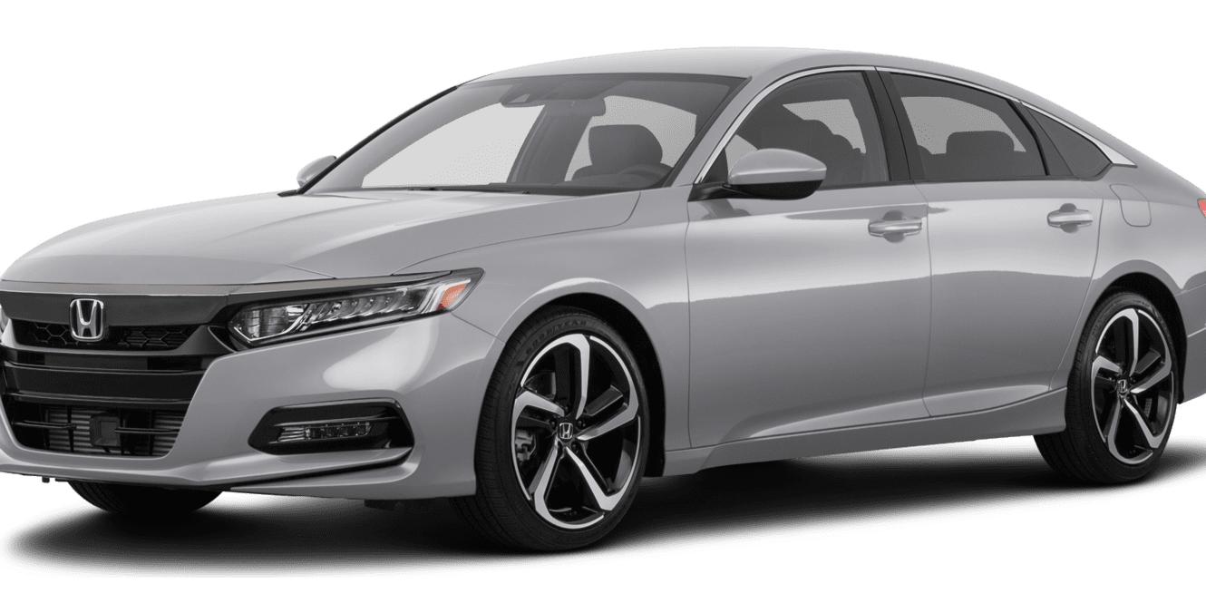 HONDA ACCORD 2021 1HGCV1F33MA070681 image