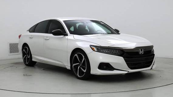 HONDA ACCORD 2021 1HGCV1F36MA107156 image