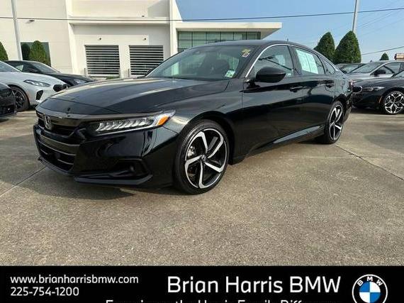 HONDA ACCORD 2021 1HGCV2F30MA021959 image