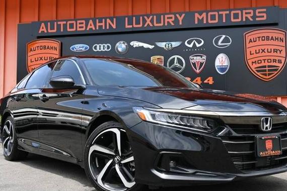 HONDA ACCORD 2021 1HGCV1F34MA064081 image