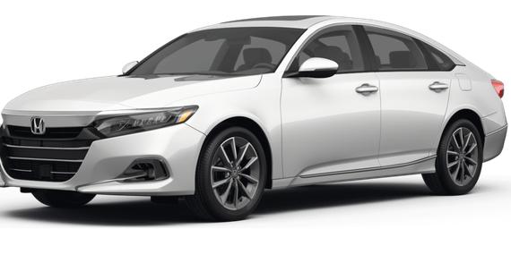 HONDA ACCORD 2021 1HGCV1F5XMA122034 image