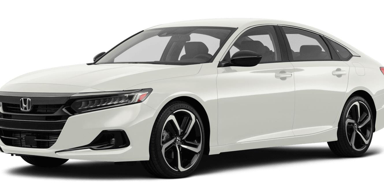 HONDA ACCORD 2021 1HGCV1F43MA092236 image